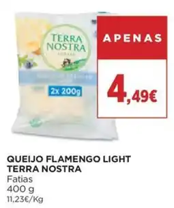 El Corte Inglés queijo flamengo light terra nostra promoção