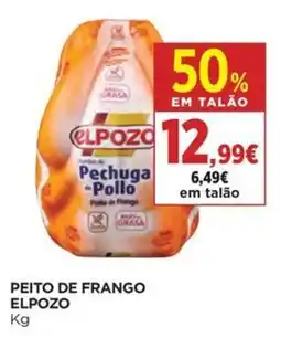 El Corte Inglés Peito de frango elpozo promoção