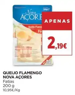 El Corte Inglés queijo flamengo nova açores promoção