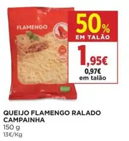 El Corte Inglés Queijo flamengo ralado campainha promoção