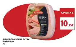 El Corte Inglés Fiambre da perna extra porminho promoção