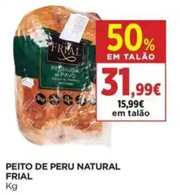 El Corte Inglés Peito de peru natural frial promoção