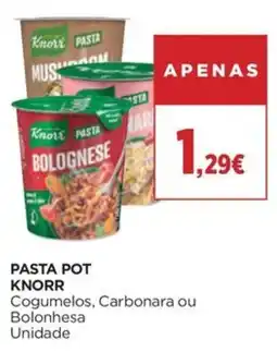 El Corte Inglés Pasta pot knorr promoção