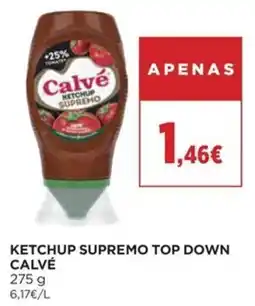 El Corte Inglés Ketchup supremo top down calvé promoção