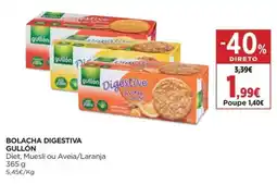 El Corte Inglés Bolacha digestiva gullon promoção