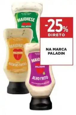 El Corte Inglés maionese paladin promoção