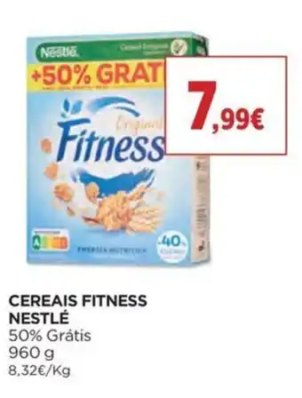 Cereais fitness nestlé