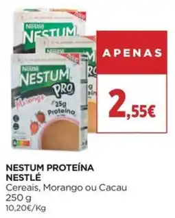 El Corte Inglés nestum proteína nestlé promoção