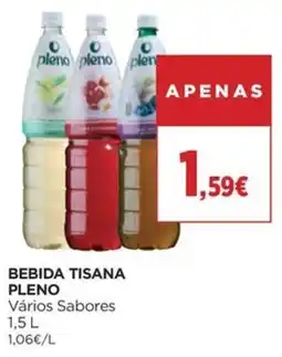 El Corte Inglés Bebida tisana pleno promoção