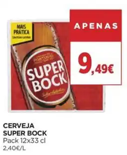 El Corte Inglés Cerveja super bock promoção