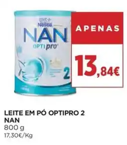 El Corte Inglés Leite em pó optipro 2 nan promoção