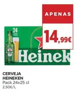 El Corte Inglés Cerveja Heineken promoção