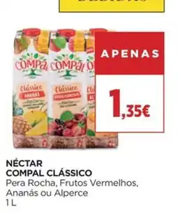 El Corte Inglés Néctar compal clássico promoção
