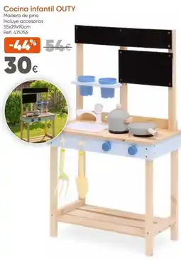 Hôma Cocina infantil OUTY promoção