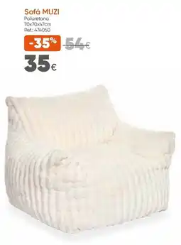 Hôma Sofá MUZI promoção