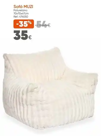 Sofá MUZI