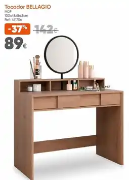 Hôma Tocador bellagio promoção