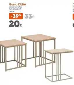 Hôma Gama DUNA promoção