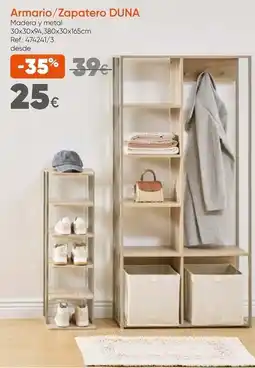 Hôma Armario/Zapatero DUNA promoção