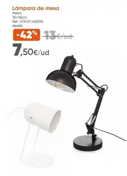 Hôma Lámpara de mesa promoção