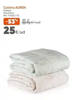 Hôma Colcha auren promoção