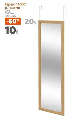 Hôma Espejo tasso p/ porta promoção