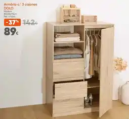 Hôma Armário c/ 3 cajones DOLO promoção