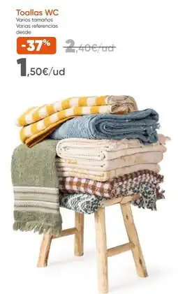Hôma Toallas wc promoção
