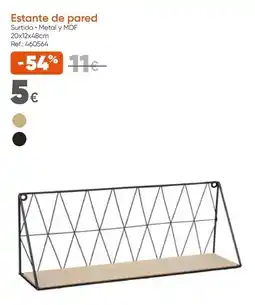 Hôma Estante de pared promoção