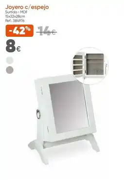 Hôma Joyeroc/espejo promoção