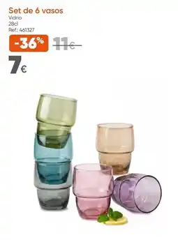 Hôma Set de 6 vasos promoção