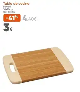 Hôma Tábua de cozinha bambu promoção