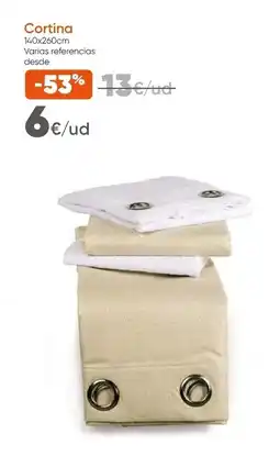 Hôma Cortina promoção