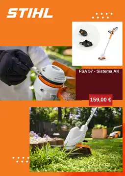 Stihl Stihl Fsa 57 - Sistema Ak promoção