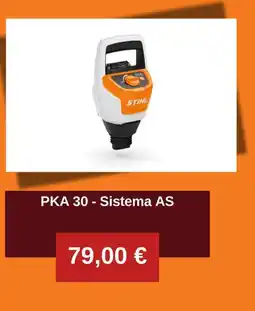 Stihl Stihl pka 30 - sistema as promoção