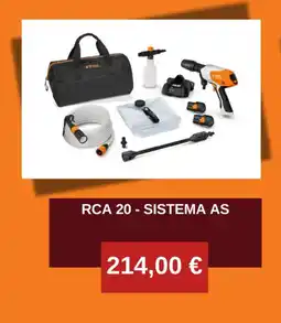 Stihl Stihl rca 20 - Sistema as promoção