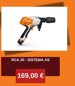 Stihl Stihl RCA 20 - sistema as promoção
