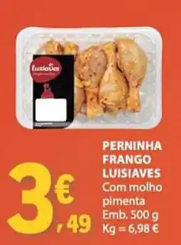 E.Leclerc Perninha frango lusiaves promoção