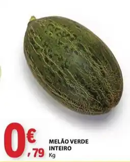 E.Leclerc melão verde inteiro promoção