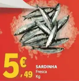 E.Leclerc Sardinha fresca promoção