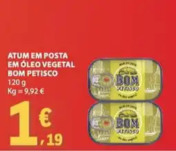 E.Leclerc atum em posta bom petisco promoção