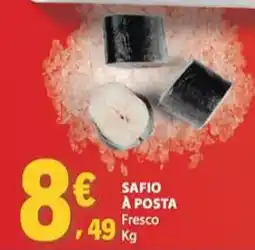 E.Leclerc Safio à posta fresco promoção