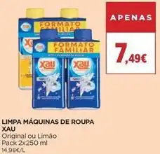 El Corte Inglés Xau - limpa maquinas de roupa promoção