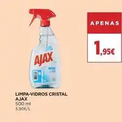 El Corte Inglés Ajax - limpa-vidros cristal promoção