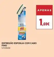 El Corte Inglés Fino - esfregão esponja com cabo promoção