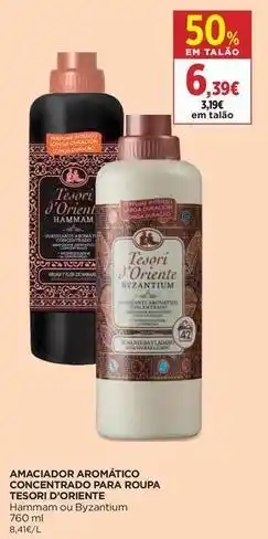 El Corte Inglés Tesori d'orient - amaciador aromático concentrado para roupa promoção