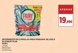 El Corte Inglés Fairy - detergente em capsulas para maquina de loica platinum plus promoção
