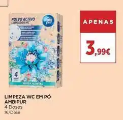 El Corte Inglés Ambi pur - limpeza wc em po promoção