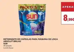 El Corte Inglés Sun - detergente em capsulas para maquina de loica absolut brilho promoção