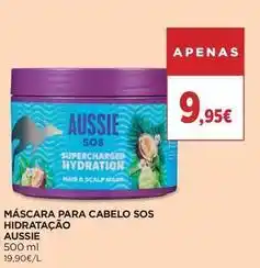 El Corte Inglés Aussie - máscara para cabelo sos hidratação promoção